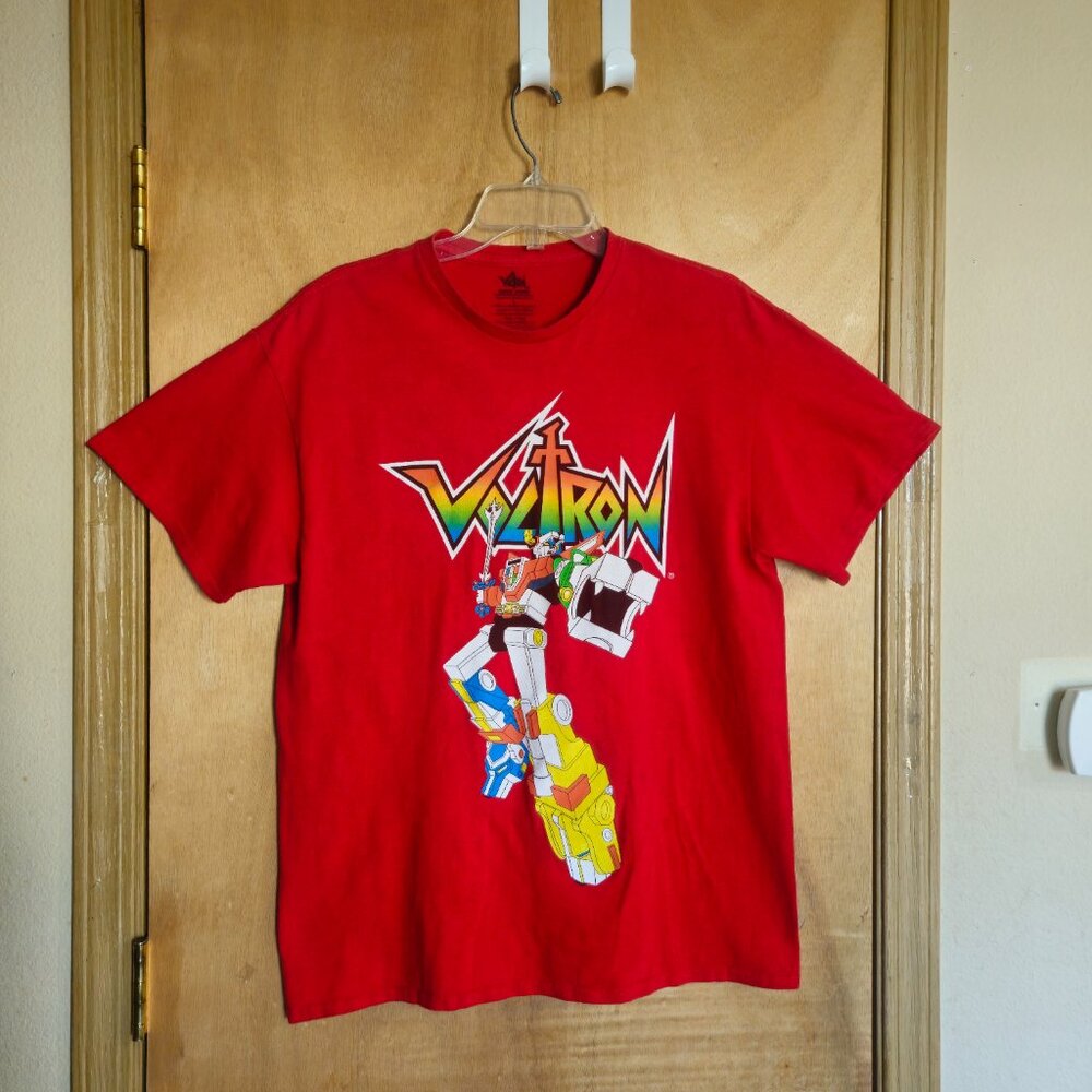 Voltron T Shirt L Short Sleeve